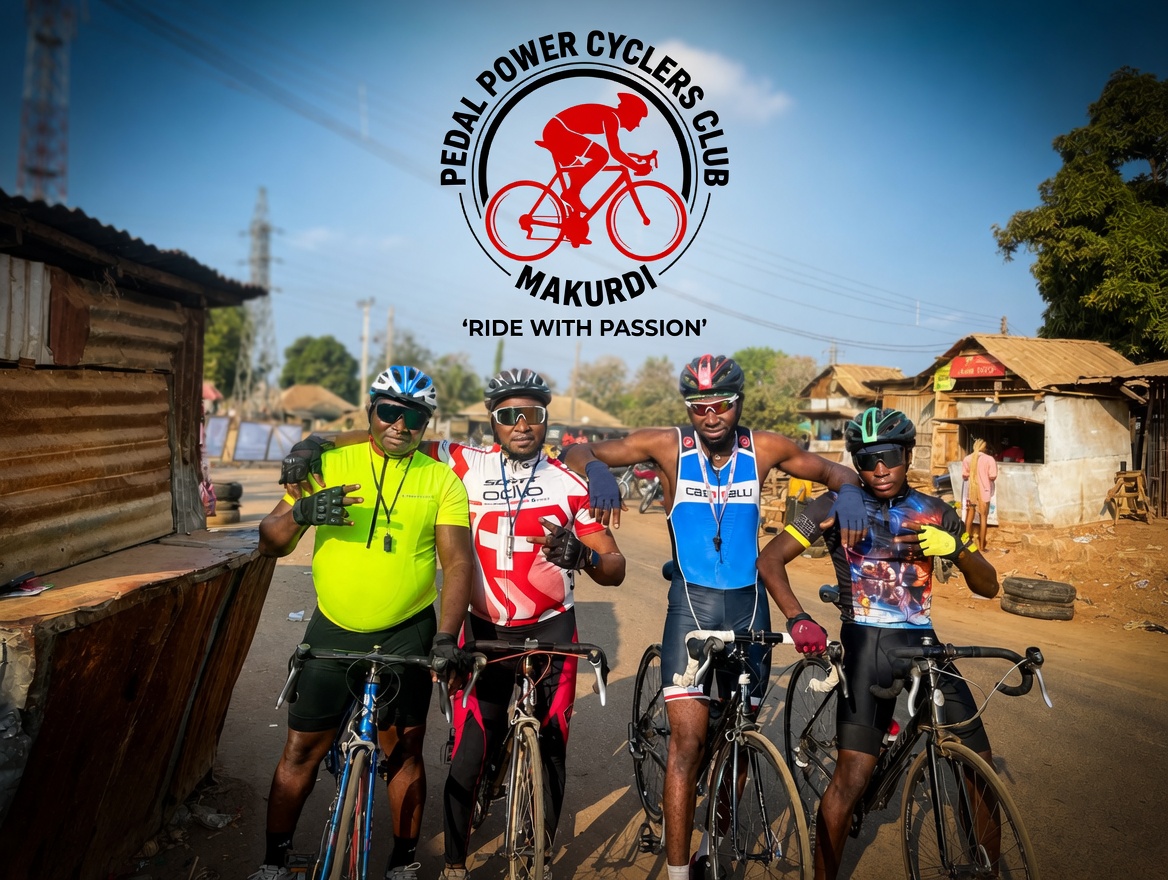 Pedal Power Cyclers in action